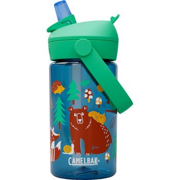 Camelbak THRIVE FLIP STRAW KIDS 0,4L, boca, zelena