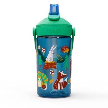 Camelbak THRIVE FLIP STRAW KIDS 0,4L, boca, zelena