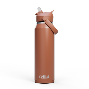 Camelbak THRIVE FLIP STRAW VACUUM INOX 1L, boca, crvena