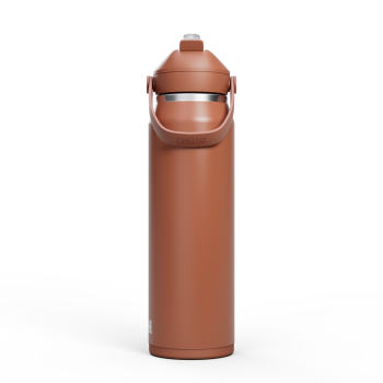 Camelbak THRIVE FLIP STRAW VACUUM INOX 1L, boca, crvena