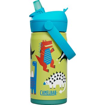 Camelbak THRIVE FLIP STRAW KIDS VACUUM INOX 0,35L, boca, zelena