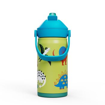 Camelbak THRIVE FLIP STRAW KIDS VACUUM INOX 0,35L, boca, zelena