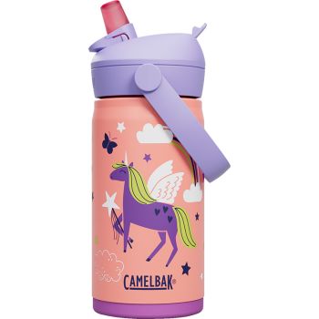 Camelbak THRIVE FLIP STRAW KIDS VACUUM INOX 0,35L, boca, roza