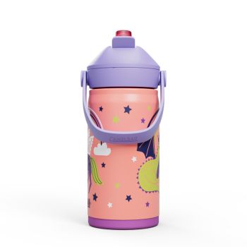 Camelbak THRIVE FLIP STRAW KIDS VACUUM INOX 0,35L, boca, roza