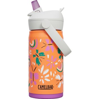 Camelbak THRIVE FLIP STRAW KIDS VACUUM INOX 0,35L, boca, narančasta