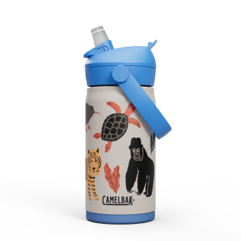 Camelbak THRIVE FLIP STRAW KIDS VACUUM INOX 0,35L, boca, plava