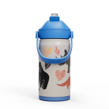 Camelbak THRIVE FLIP STRAW KIDS VACUUM INOX 0,35L, boca, plava