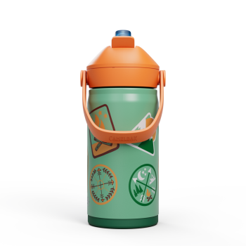 Camelbak THRIVE FLIP STRAW KIDS VACUUM INOX 0,35L, boca, narančasta