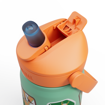 Camelbak THRIVE FLIP STRAW KIDS VACUUM INOX 0,35L, boca, narančasta