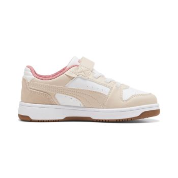 Puma REBOUND SLAM LO WINTER SAFARI AC+ PS, djecje tenisice za slobodno vrijeme, bež