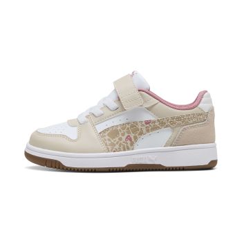 Puma REBOUND SLAM LO WINTER SAFARI AC+ PS, djecje tenisice za slobodno vrijeme, bež