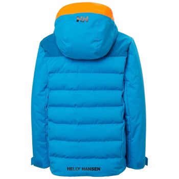 Helly Hansen JR CYCLONE JACKET, dječja skijaška jakna, plava