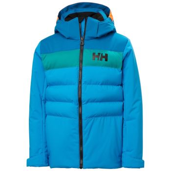 Helly Hansen JR CYCLONE JACKET, dječja skijaška jakna, plava