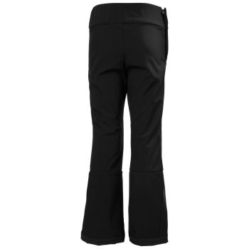Helly Hansen JR GIRL NORA SOFTSHELL PANT, dječje skijaške hlače, crna