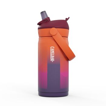 Camelbak THRIVE FLIP STRAW KIDS VACUUM INOX 0,35L, boca, narančasta