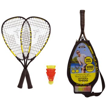 Talbot-Torro Tech 450 – Volano Da Badminton In Nylon Premium, 6 Pezzi, Ideale Per Allenamento E Competizione