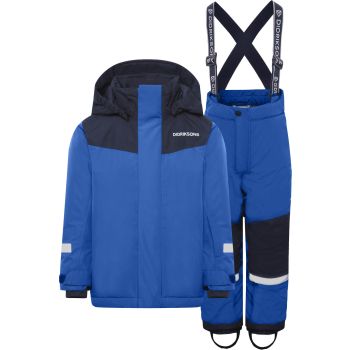 Didriksons SKARE KIDS SET 2, dječji skijaški komplet, plava