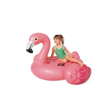 Intex PINK FLAMINGO RIDE-ON, igračka na napuhavanje, roza