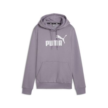 Puma ESS LOGO HOODIE FL (S), ženski pulover, ljubičasta