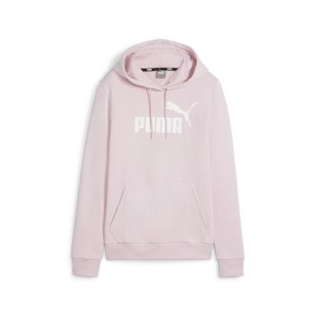 Puma ESS LOGO HOODIE TR (S), ženski pulover, roza