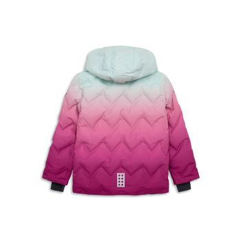 Lego kidswear LWJESTED 709, dječja skijaška jakna, ljubičasta
