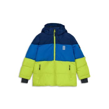 Lego kidswear LWJAZ 805, dječja skijaška jakna, zelena