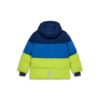 Lego kidswear LWJAZ 805, dječja skijaška jakna, zelena