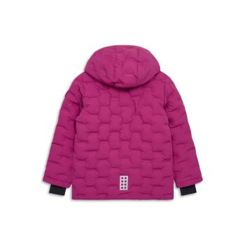 Lego kidswear LWJIPE 706, dječja skijaška jakna, ljubičasta