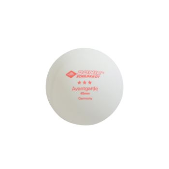Donic AVANTGARDE*** 40+ 3/1, loptica za stolni tenis, bijela