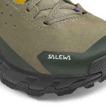 Salewa PEDROC 2 LEATHER MID PTX M, muške cipele za planinarenje, zelena