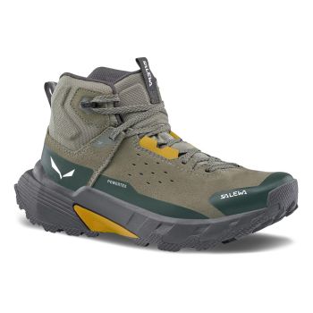 Salewa PEDROC 2 LEATHER MID PTX M, muške cipele za planinarenje, zelena