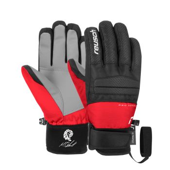 Reusch WARRIOR R-TEX XT JUNIOR, dječje skijaške rukavice, crna