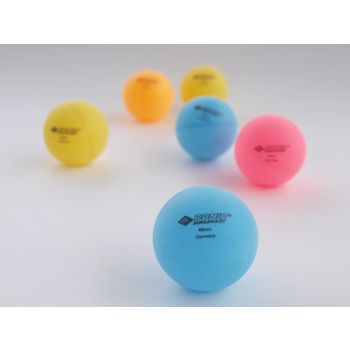 Donic COLOUR POPPS 6/1, loptica za stolni tenis, višebojno