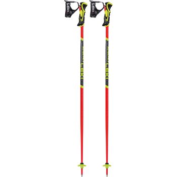 Leki WC RACING SL LITE 3D, dječji skijaški štapovi, crvena