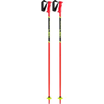 Leki RACING KIDS, dječji skijaški štapovi, crvena