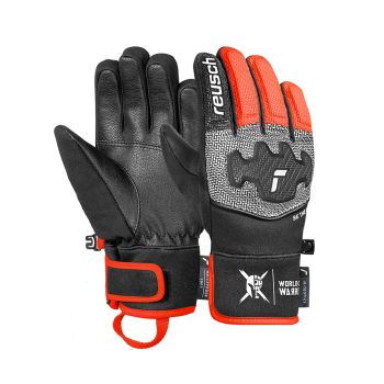Reusch WORLDCUP WARRIOR PRIME R-TEX XT JUNIOR, dječje skijaške rukavice, crna