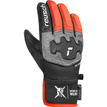 Reusch WORLDCUP WARRIOR PRIME R-TEX XT JUNIOR, dječje skijaške rukavice, crna