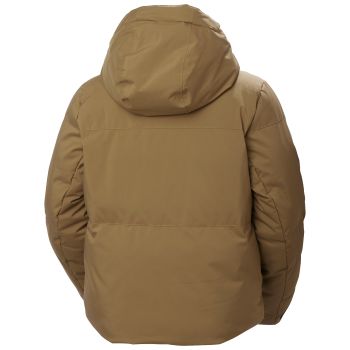 Helly Hansen W NORA SHORT PUFFY JACKET, ženska skijaška jakna, smeđa