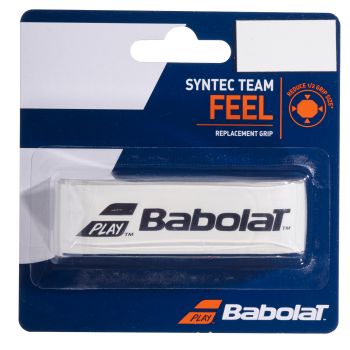 Babolat SYNTEC TEAM X1, grip tenis, bijela