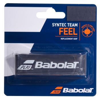 Babolat SYNTEC TEAM X1, grip tenis, crna