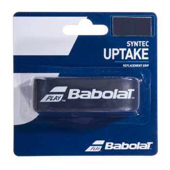 Babolat SYNTEC UPTAKE, grip tenis, crna