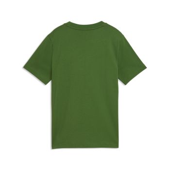Puma ESS 2 COLOR NO.1 LOGO TEE B, dječja majica, zelena