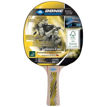 Donic LEGENDS 500 FSC, reket za stolni tenis