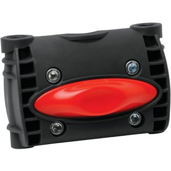 Polisport HOLDER FOR FRAME, nosač sjedala, crna