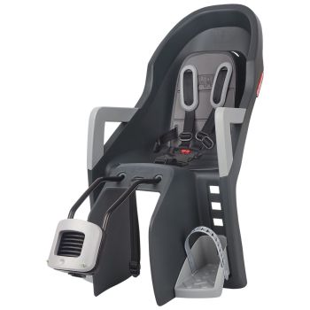 Polisport GUPPY MAXI+ FF, dječja sjedalica, siva