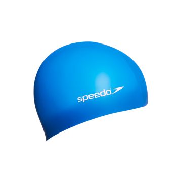 Speedo FLAT SILCONE CAP TEAM JU, dječja kapa za plivanje, višebojno