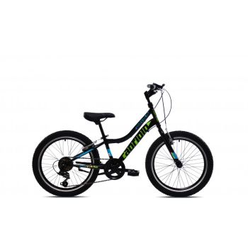 Capriolo DIAVOLO 200, dječji bicikl, crna