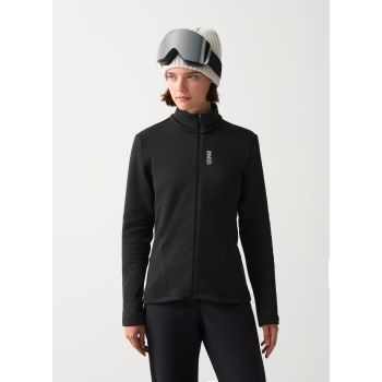 Colmar 9335 5WU, ženska skijaška majica, crna