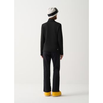 Colmar 9335 5WU, ženska skijaška majica, crna