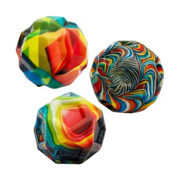 Schildkroet HIGH BOUNCE BALLS 3ER SET, igra, višebojno